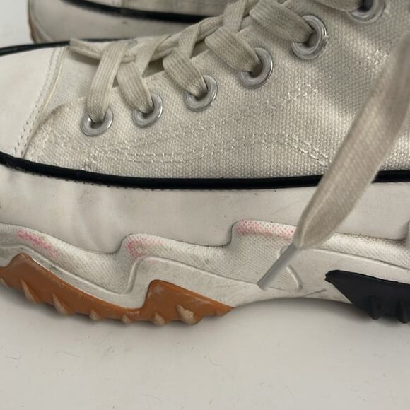 Converse Run Star Motion Hike Platform High Top Sneakers sz 7 - Picture 4 of 7